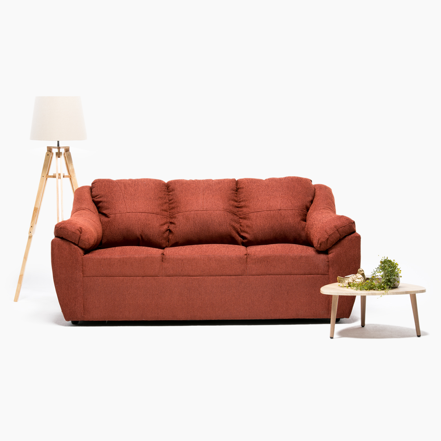 SOFA GENOVA 3CPOS TERRACOTA - 4