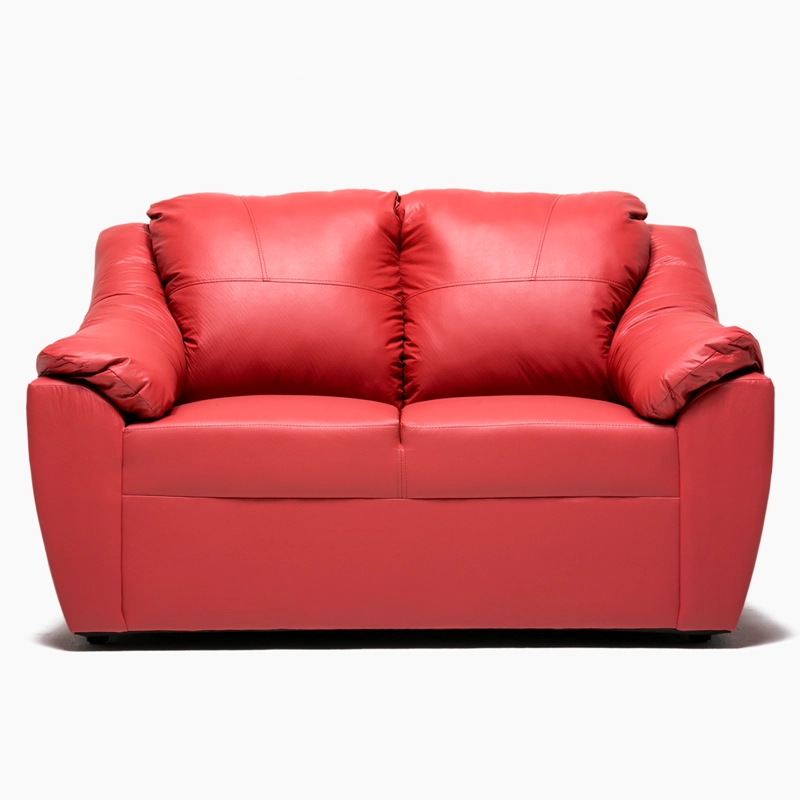 SOFA GENOVA 2CPOS ROJO - 1