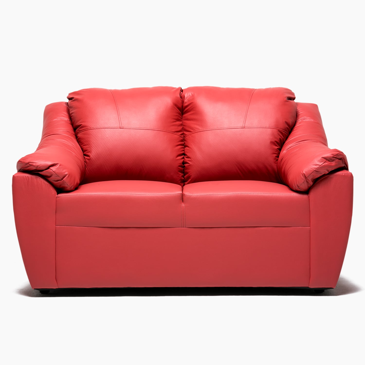 SOFA GENOVA 2CPOS ROJO - 1