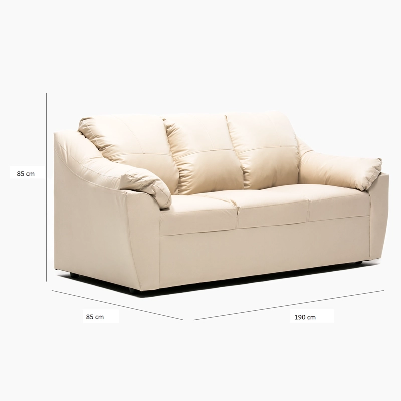 SOFA GENOVA 3CPOS BEIGE - 2