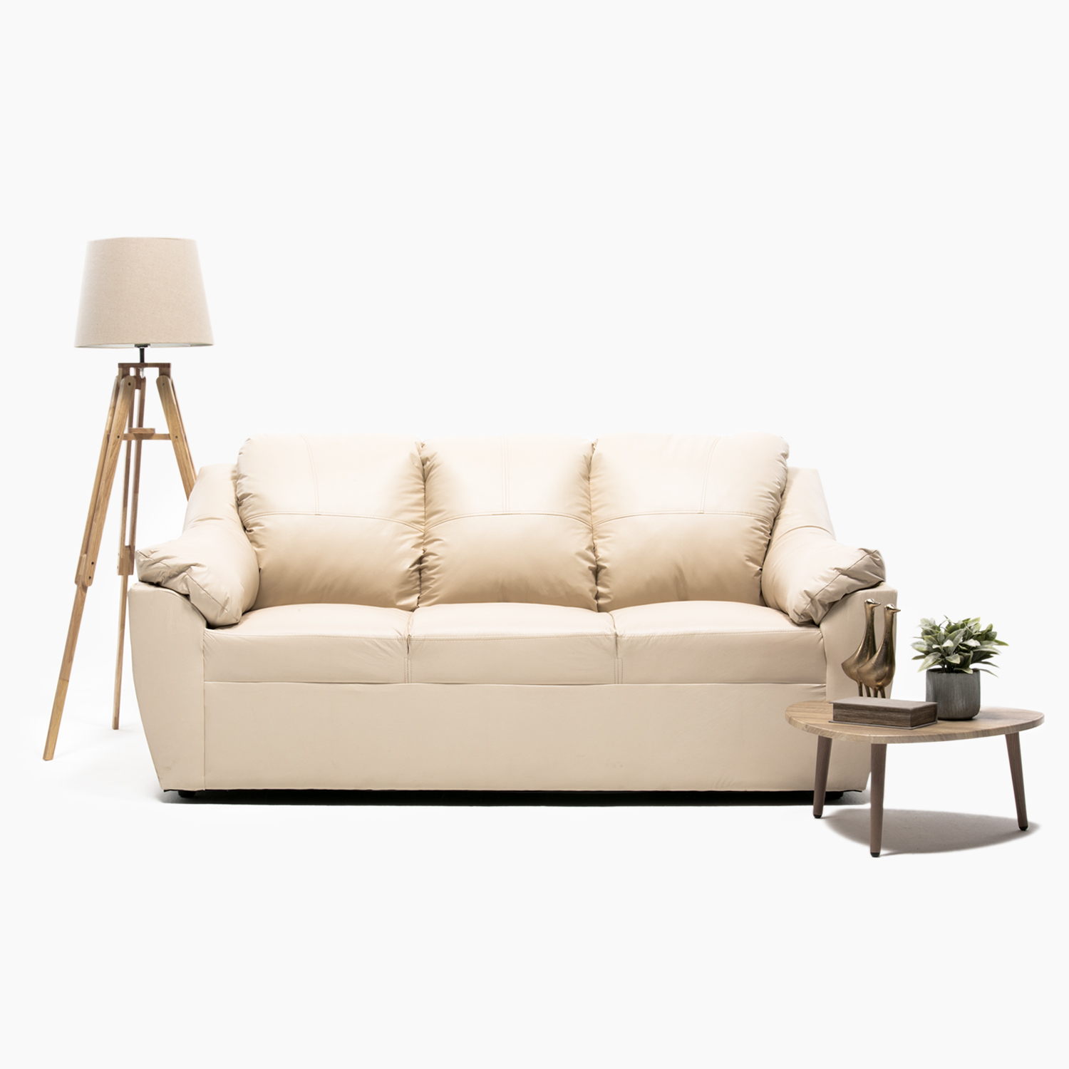 SOFA GENOVA 3CPOS BEIGE - 4