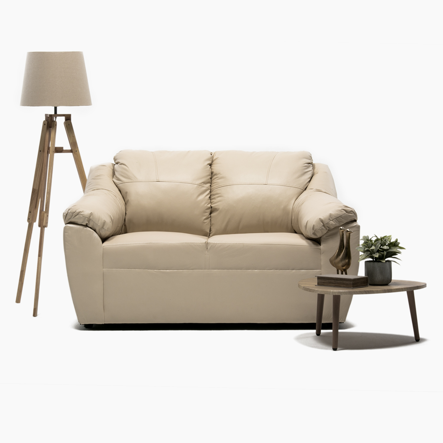 SOFA GENOVA 2CPOS BEIGE - 4