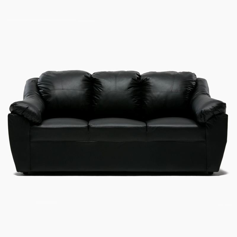 SOFA GENOVA 3CPOS NEGRO - 1