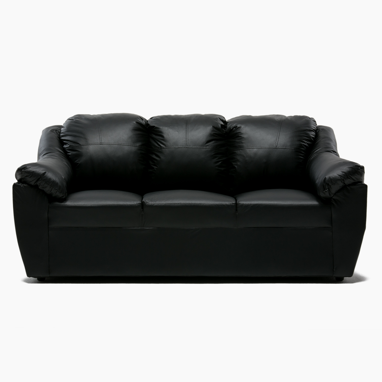 SOFA GENOVA 3CPOS NEGRO - 1