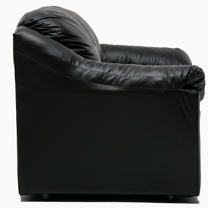 SOFA GENOVA 3CPOS NEGRO - 3
