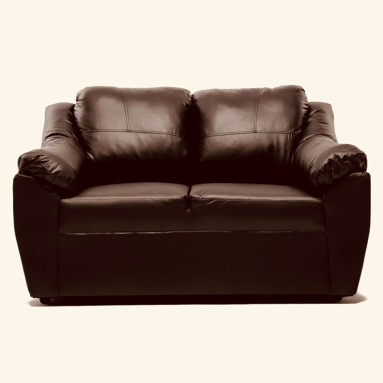 SOFA GENOVA 2CPOS CAFÉ MORO - 1