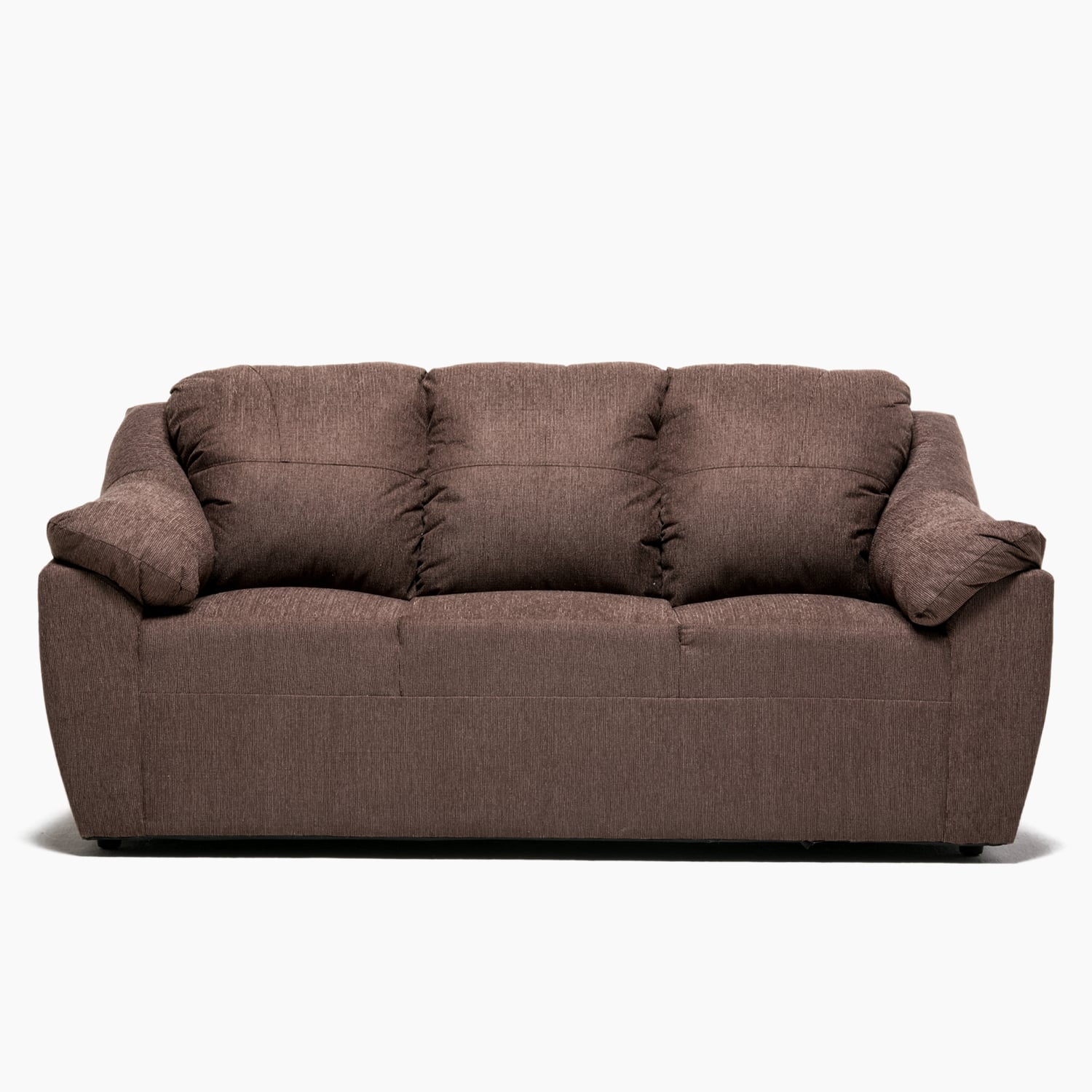SOFA GENOVA 3CPOS CHOCOLATE - 1