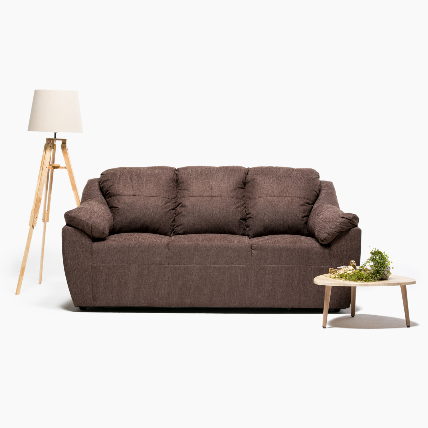 SOFA GENOVA 3CPOS CHOCOLATE - 4