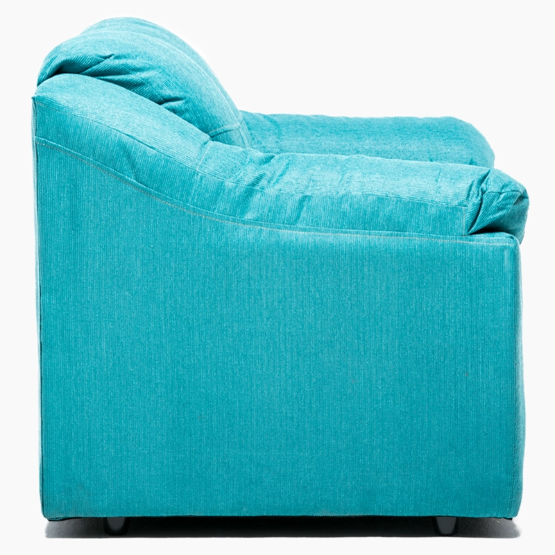 SOFA GENOVA 2CPOS TURQUEZA - 3