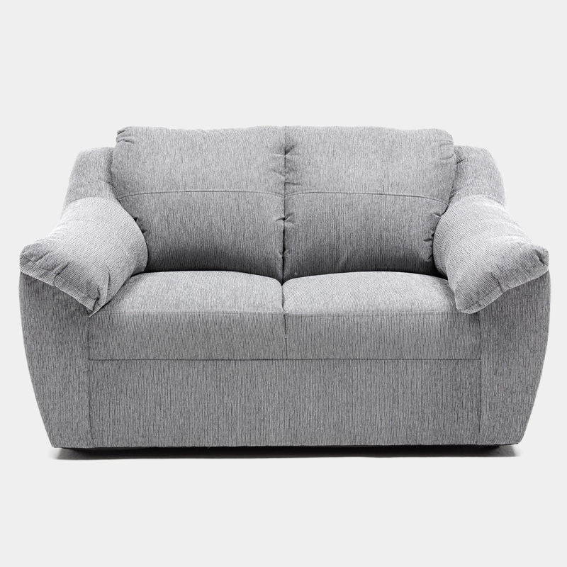 SOFA GENOVA 2CPOS GRIS - 1