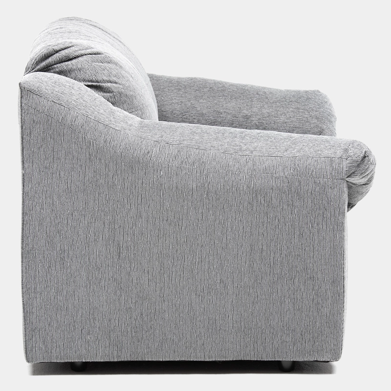SOFA GENOVA 2CPOS GRIS - 3