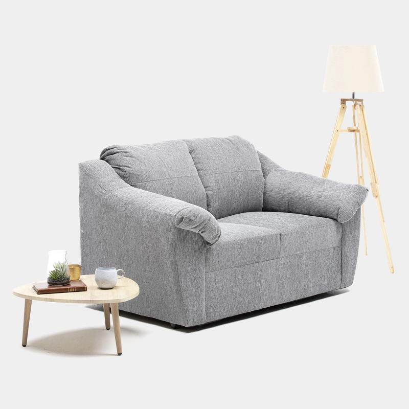 SOFA GENOVA 2CPOS GRIS - 4