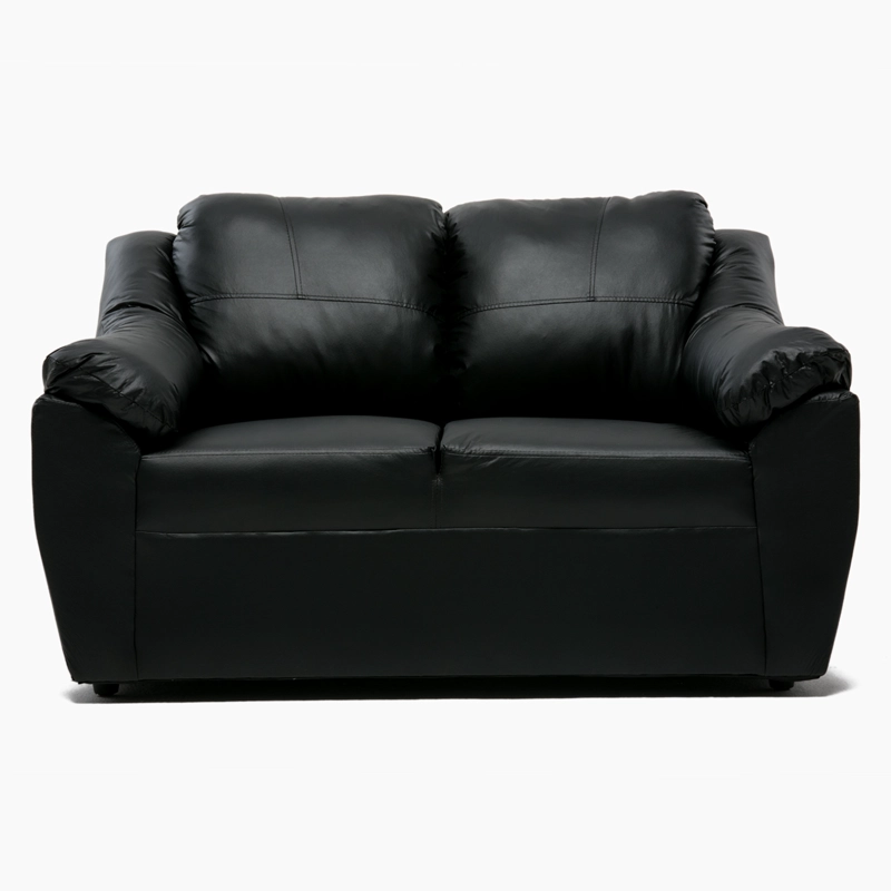 SOFA GENOVA 2CPOS NEGRO - 1