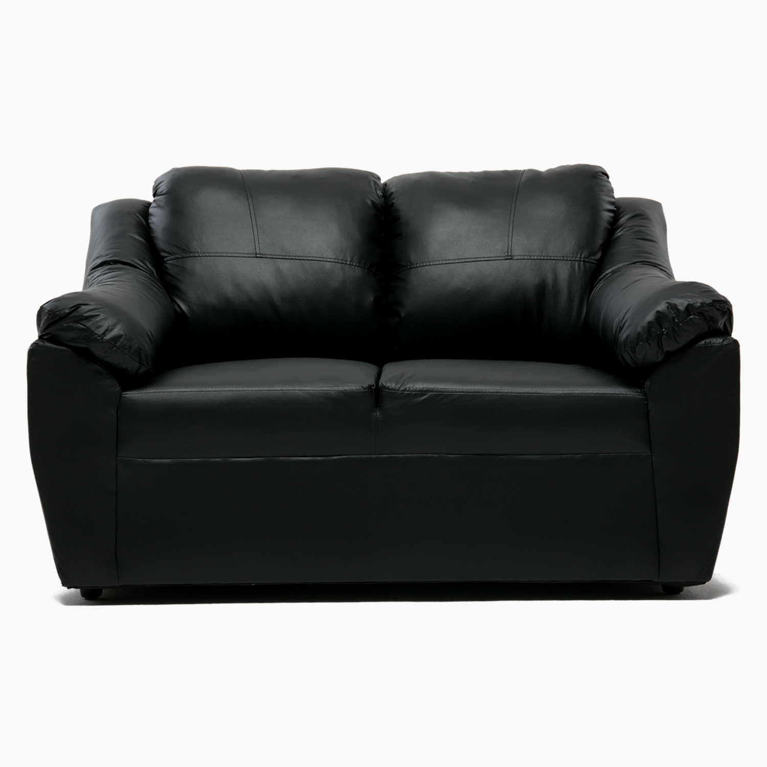SOFA GENOVA 2CPOS NEGRO - 1