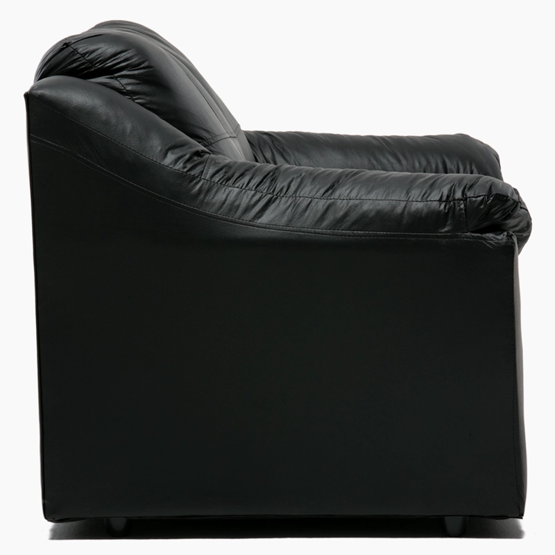 SOFA GENOVA 2CPOS NEGRO - 3