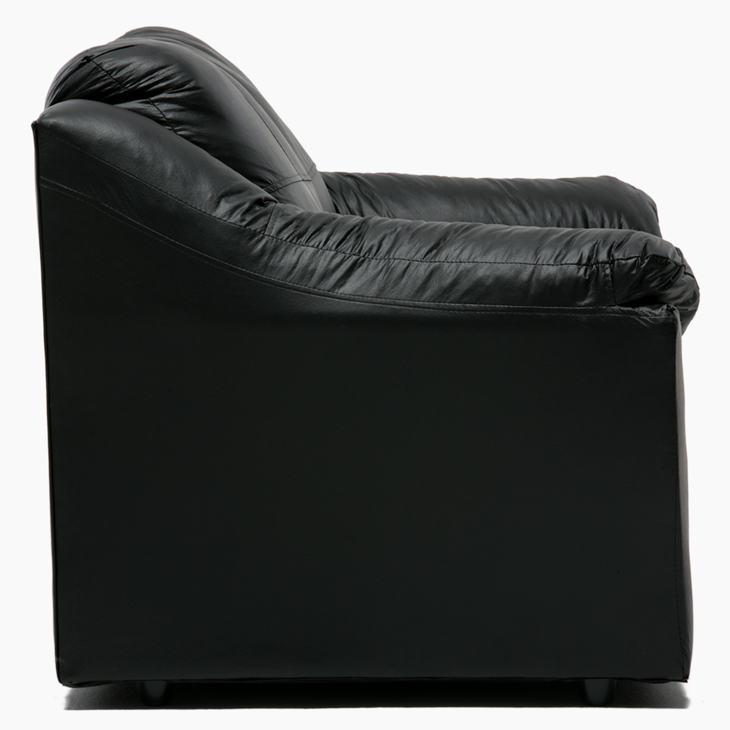 SOFA GENOVA 2CPOS NEGRO - 3