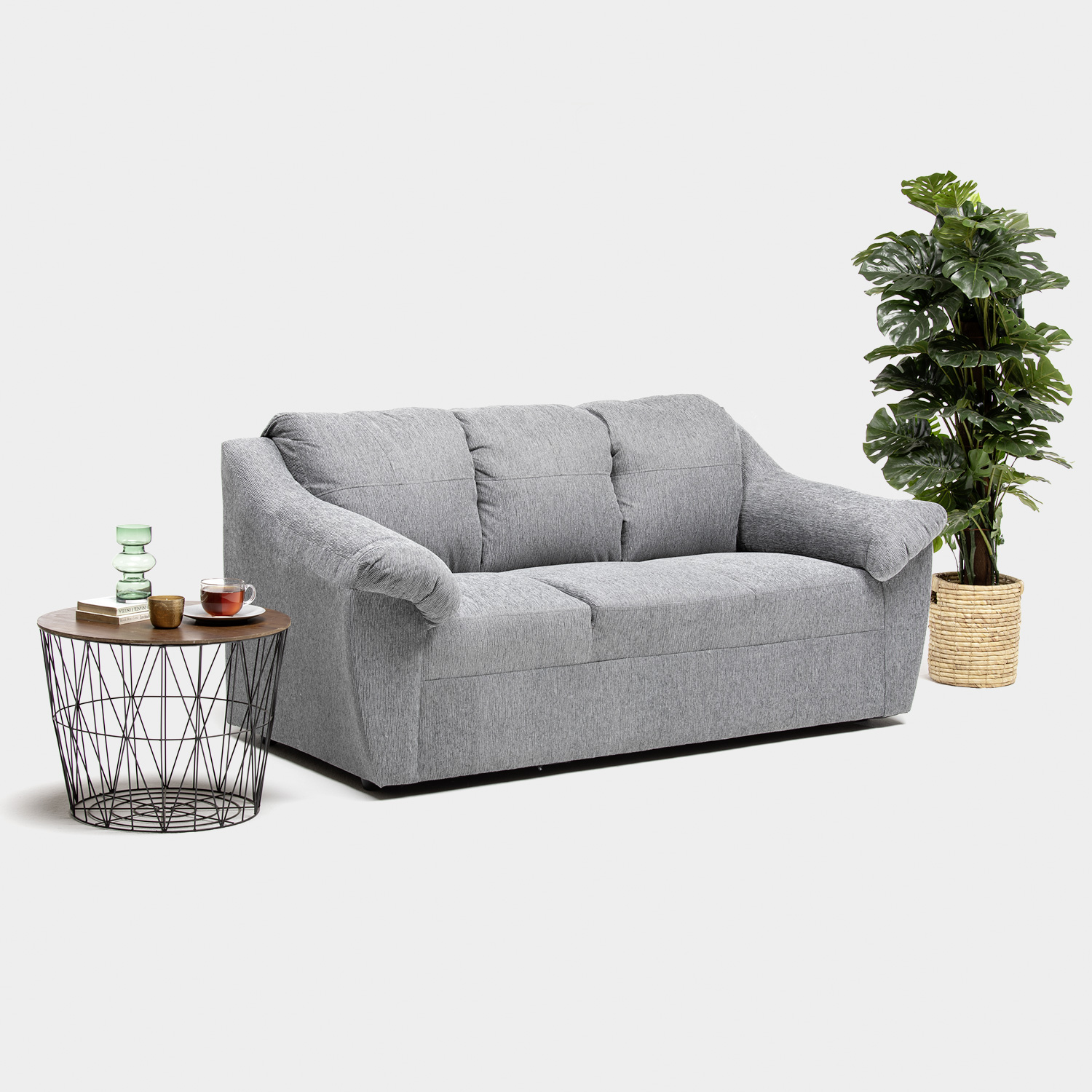 SOFA GENOVA 3CPOS GRIS - 4
