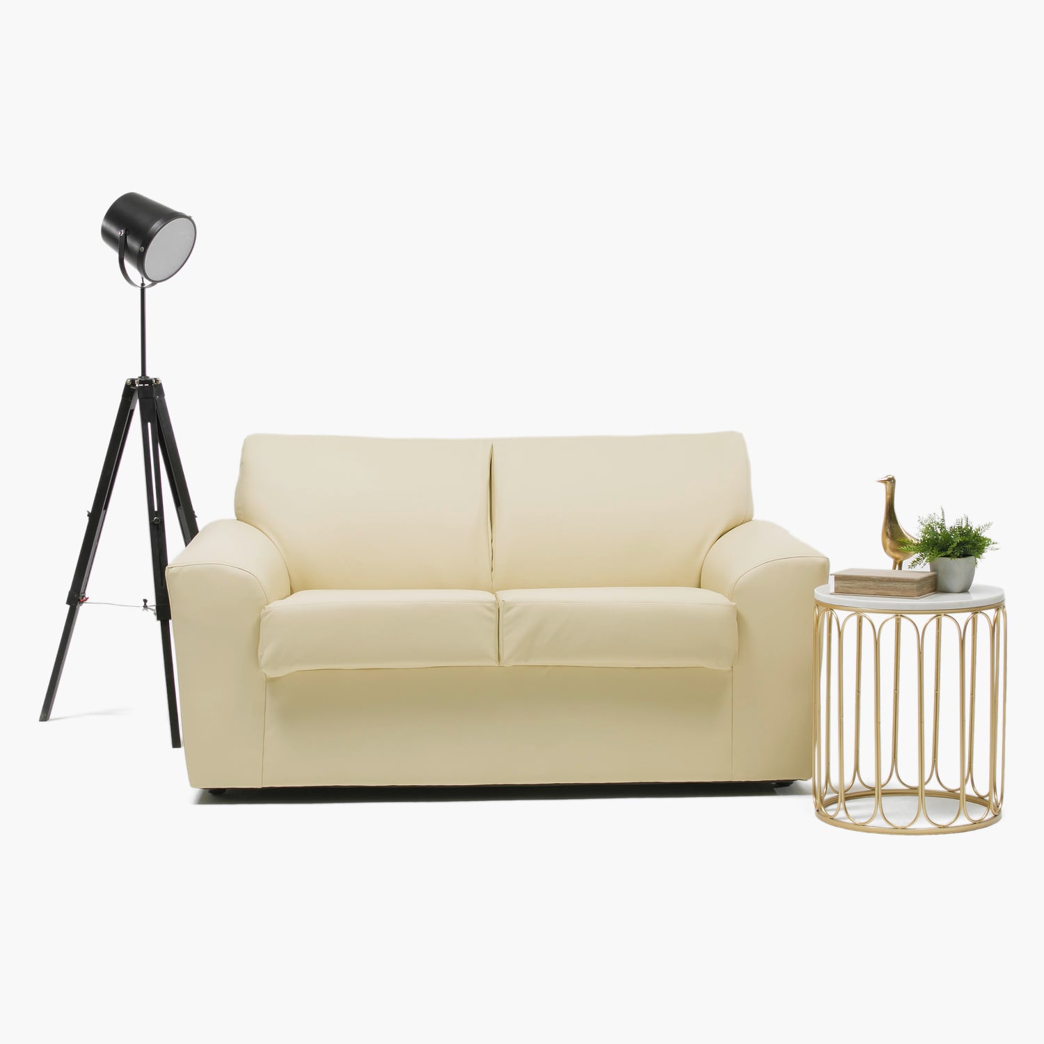 SOFA MILAN 2CPOS BEIGE - 2