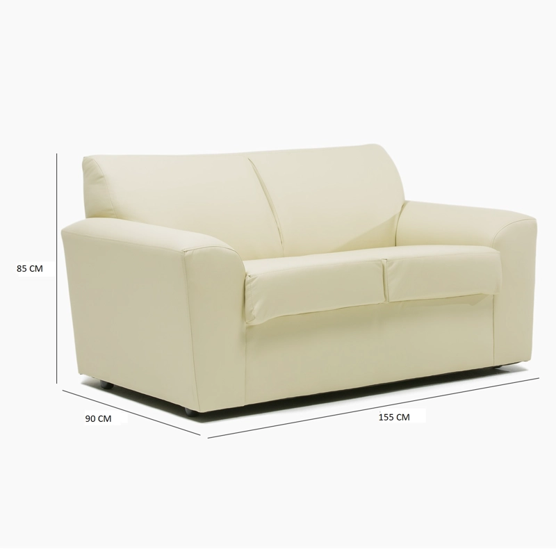 SOFA MILAN 2CPOS BEIGE - 4