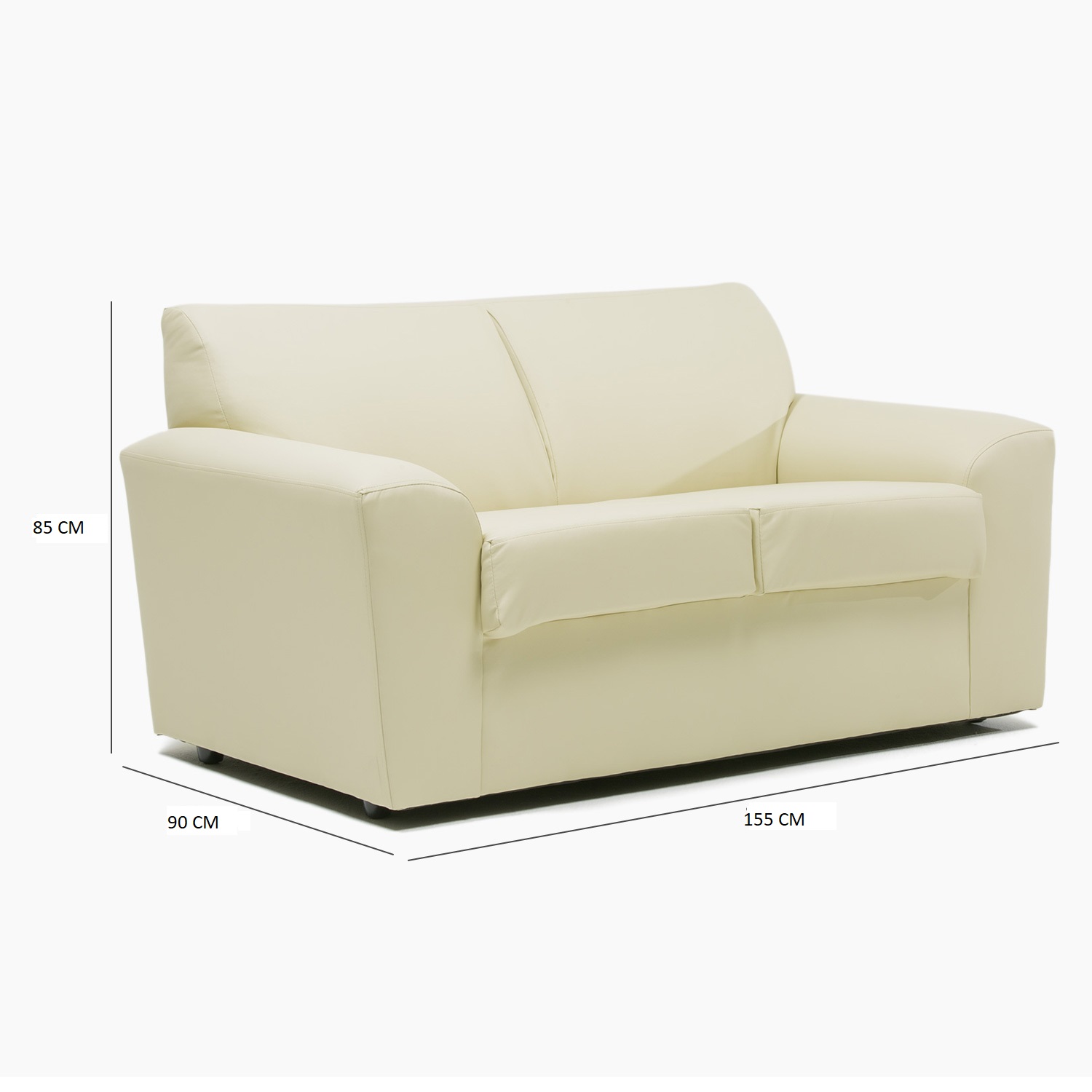 SOFA MILAN 2CPOS BEIGE - 4