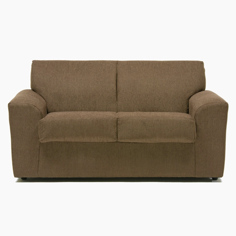 SOFA MILAN 2CPOS CHOCOLATE - 1