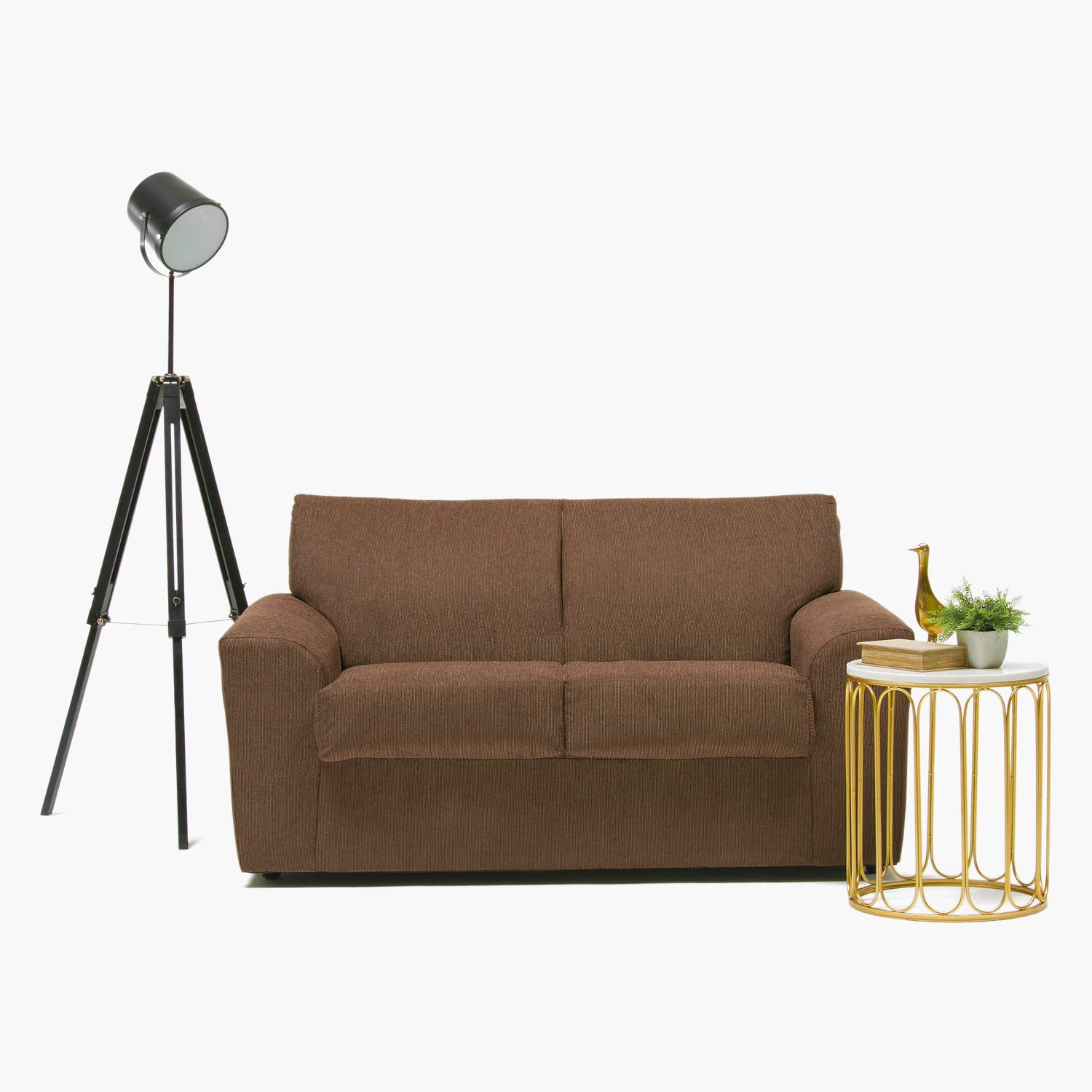 SOFA MILAN 2CPOS CHOCOLATE - 2