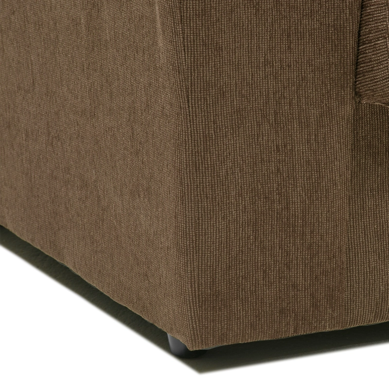 SOFA MILAN 2CPOS CHOCOLATE - 3