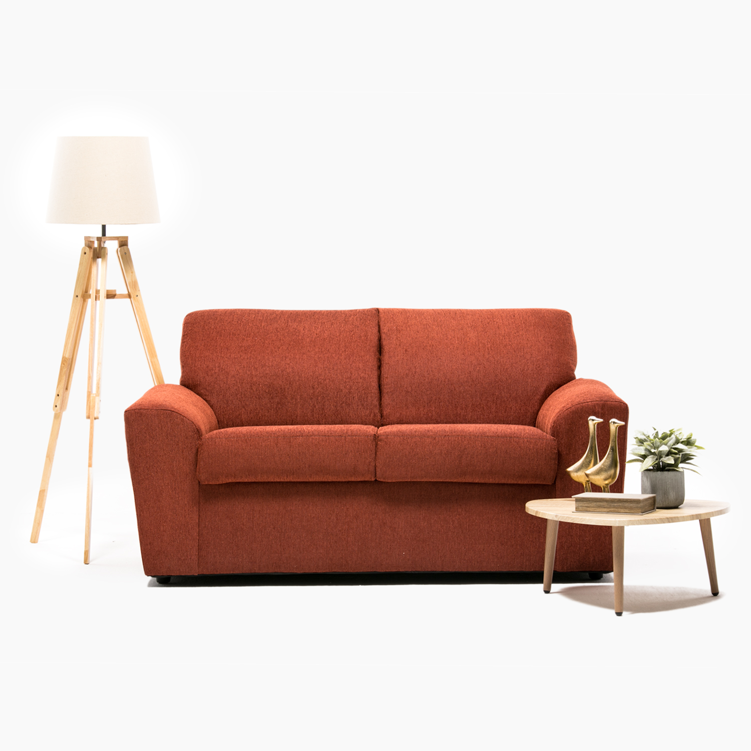 SOFA MILAN 2CPOS TERRACOTA - 2