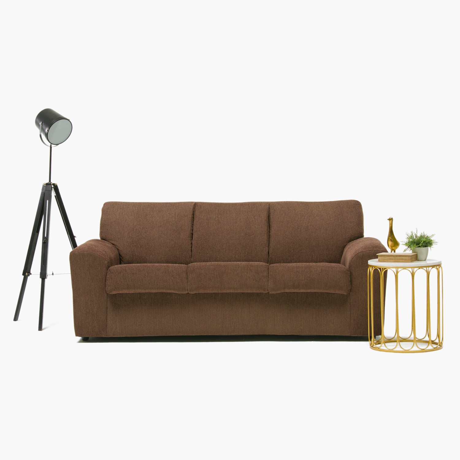 SOFA MILAN 3CPOS CHOCOLATE - 2