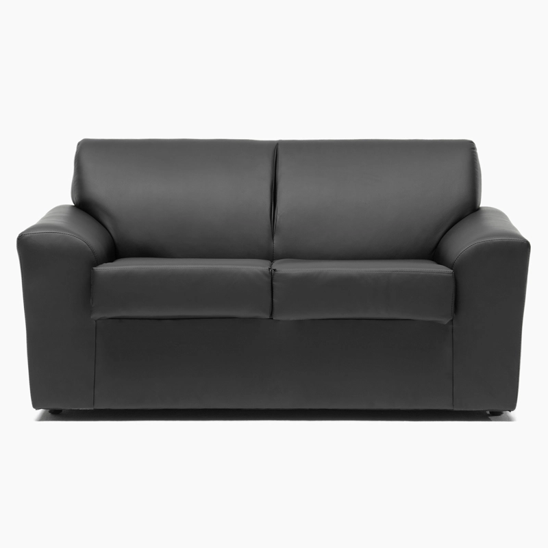 SOFA MILAN 2CPOS NEGRO - 1