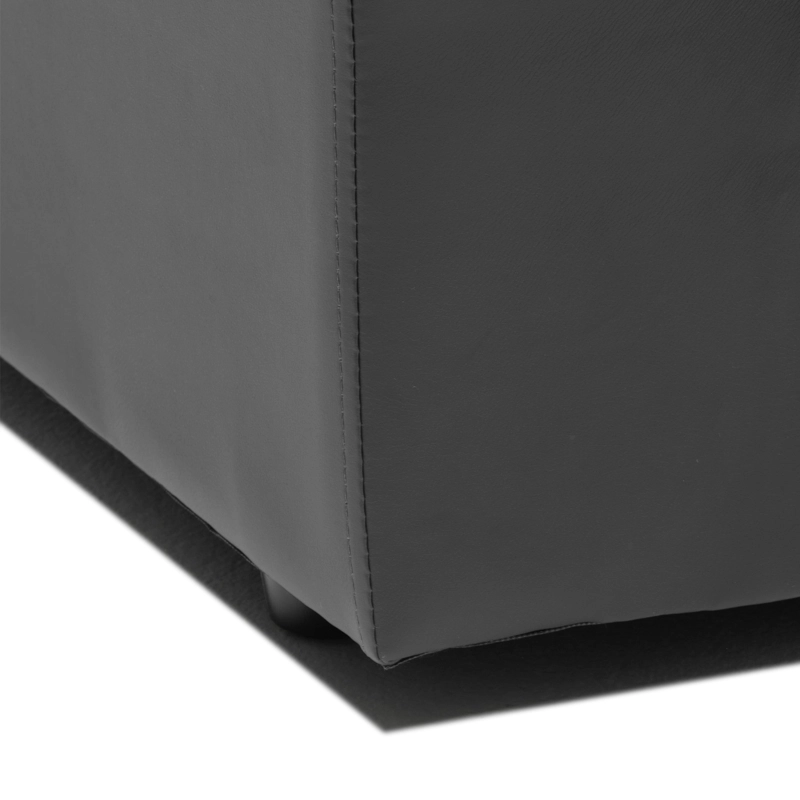 SOFA MILAN 2CPOS NEGRO - 3