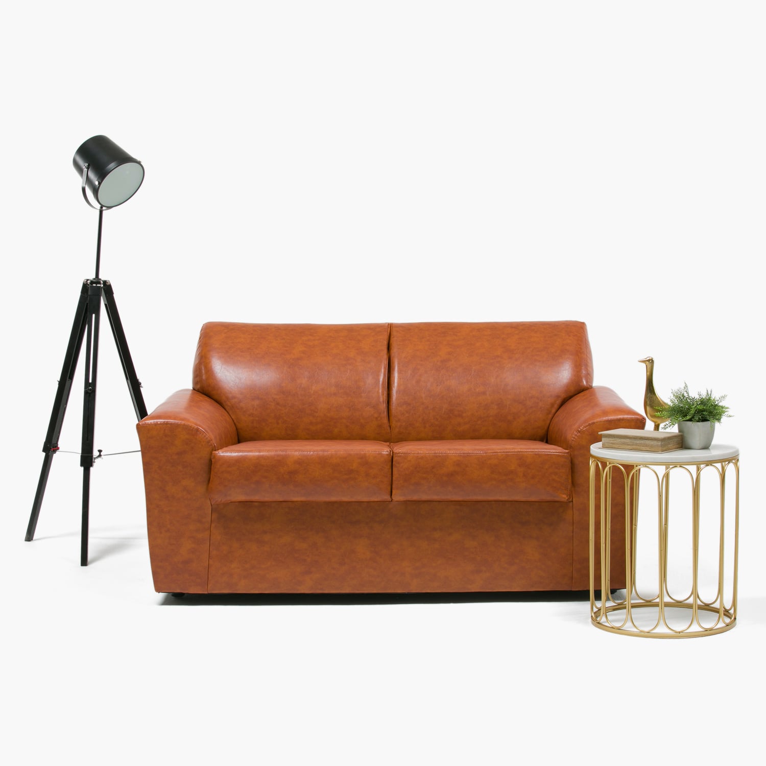 SOFA MILAN 2CPOS CARAMELO - 2