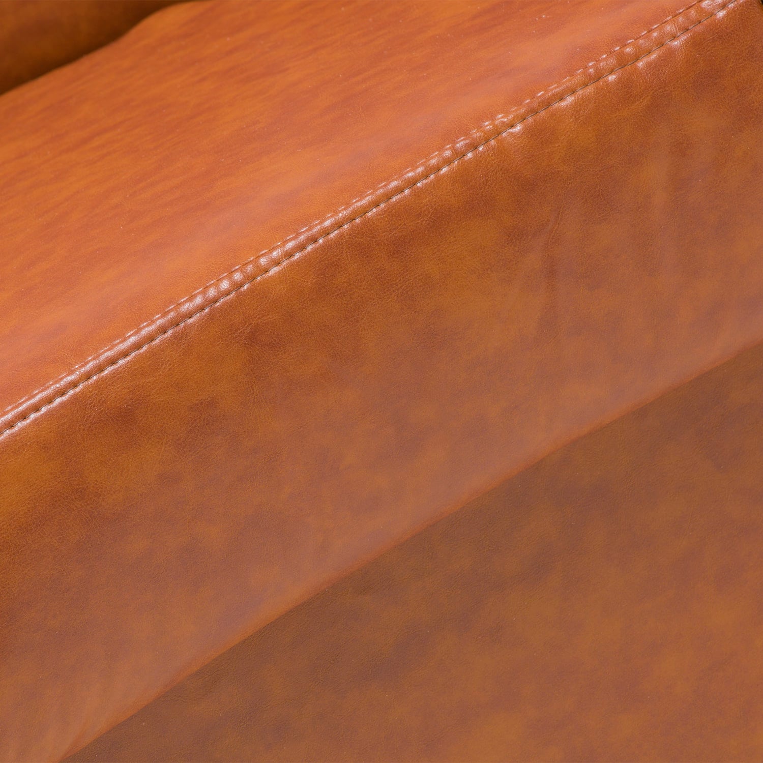 SOFA MILAN 2CPOS CARAMELO - 3