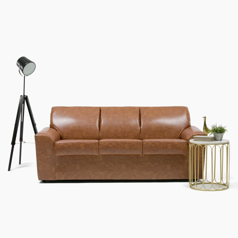 SOFA MILAN 3CPOS CARAMELO - 2