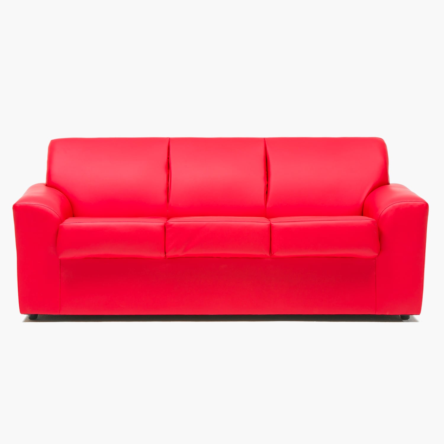 SOFA MILAN 3CPOS ROJO - 1
