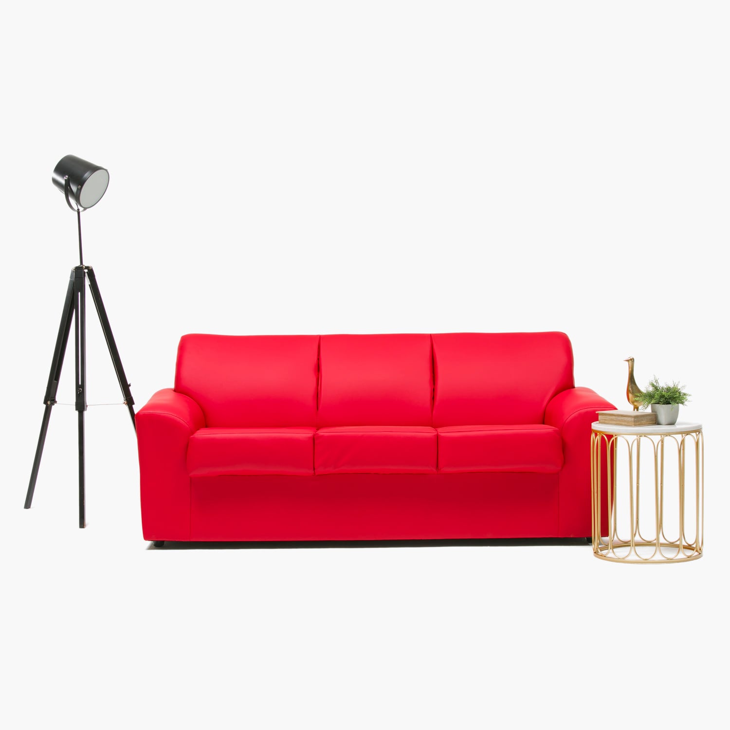 SOFA MILAN 3CPOS ROJO - 2