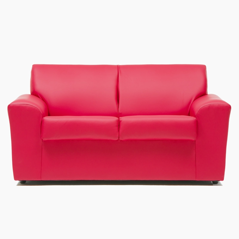 SOFA MILAN 2CPOS ROJO - 1