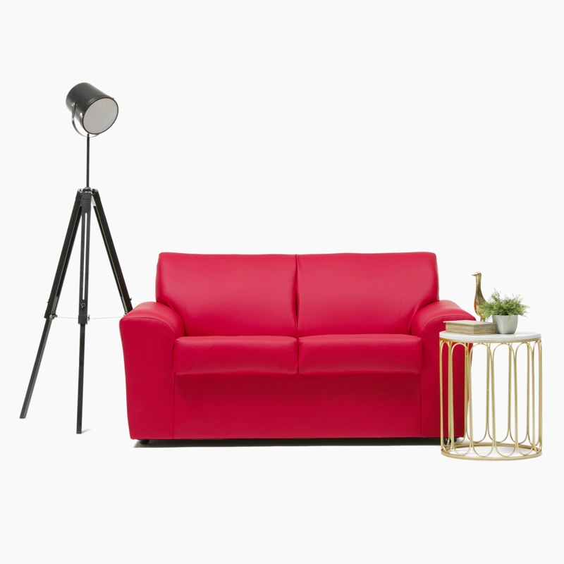 SOFA MILAN 2CPOS ROJO - 2