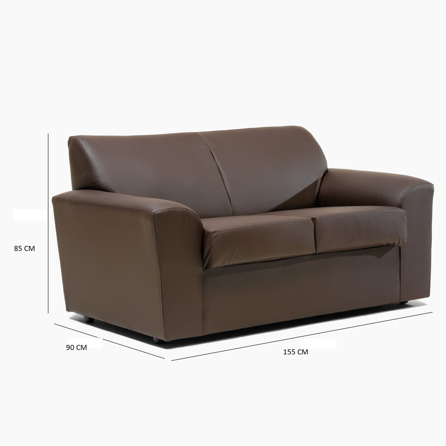 SOFA MILAN 2CPOS CAFÉ MORO - 4