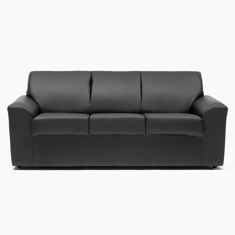 SOFA MILAN 3CPOS NEGRO - 1