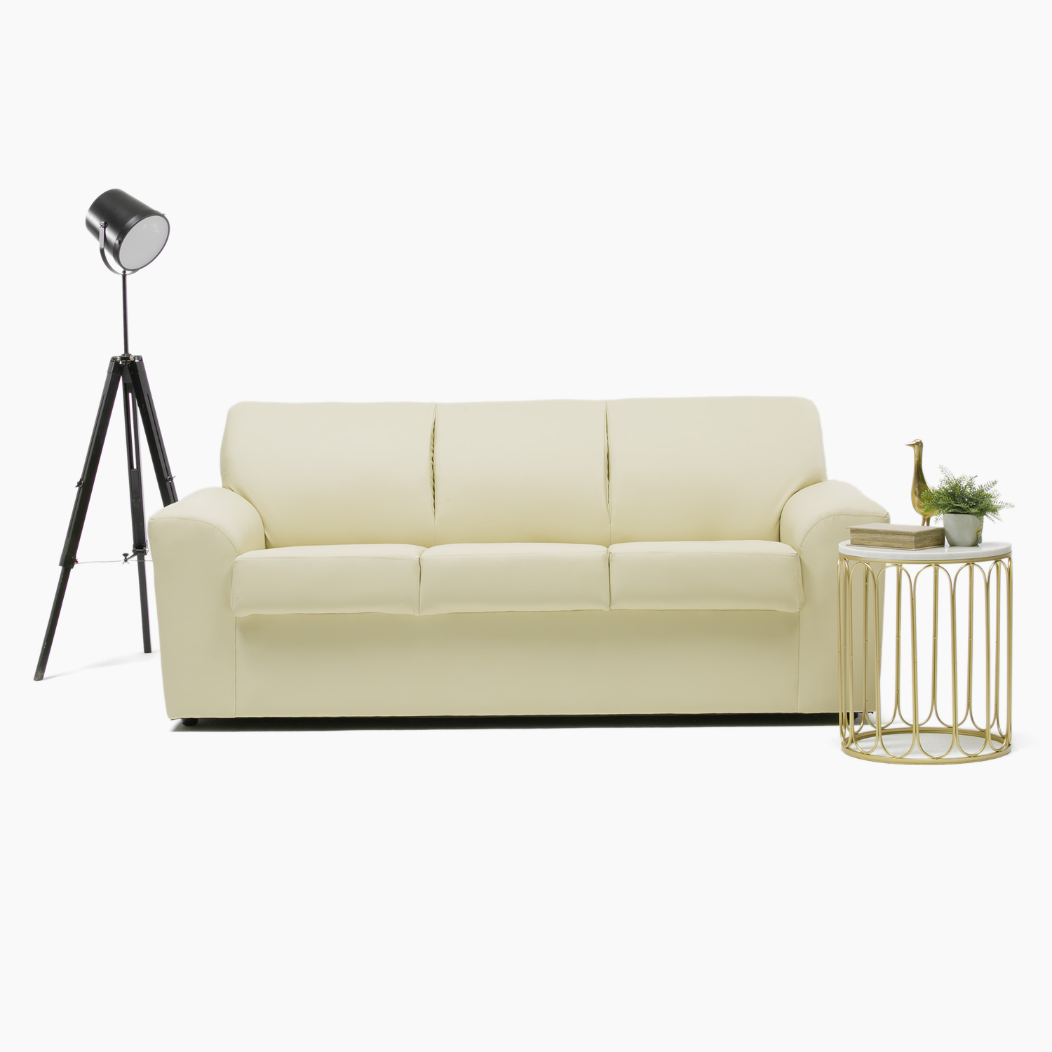 SOFA MILAN 3CPOS BEIGE - 2