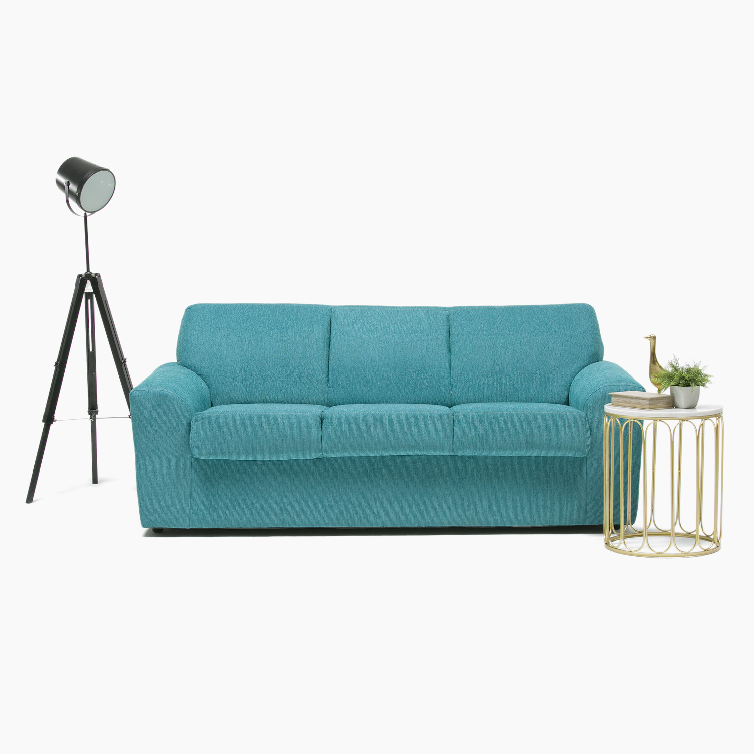 SOFA MILAN 3CPOS TURQUEZA - 2