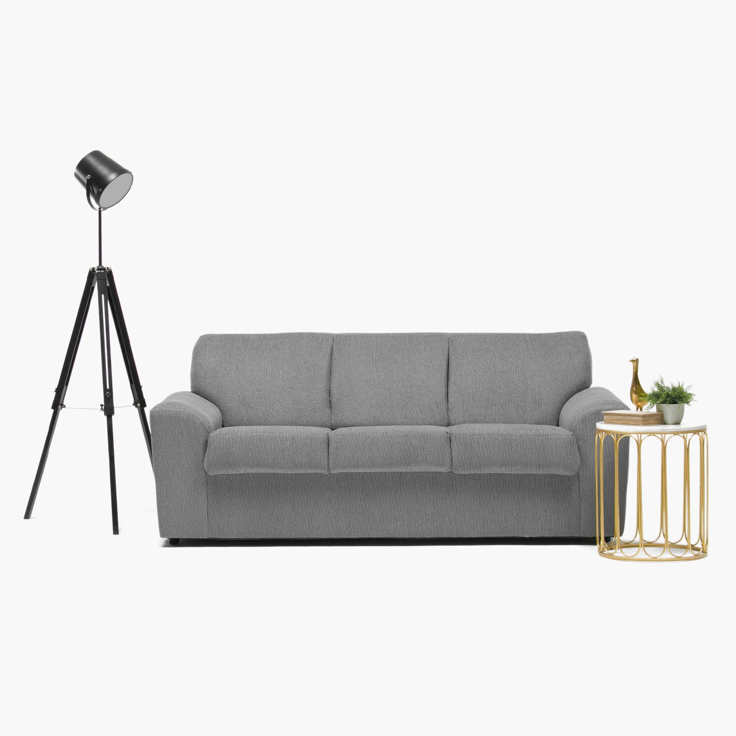 SOFA MILAN 3CPOS GRIS - 2