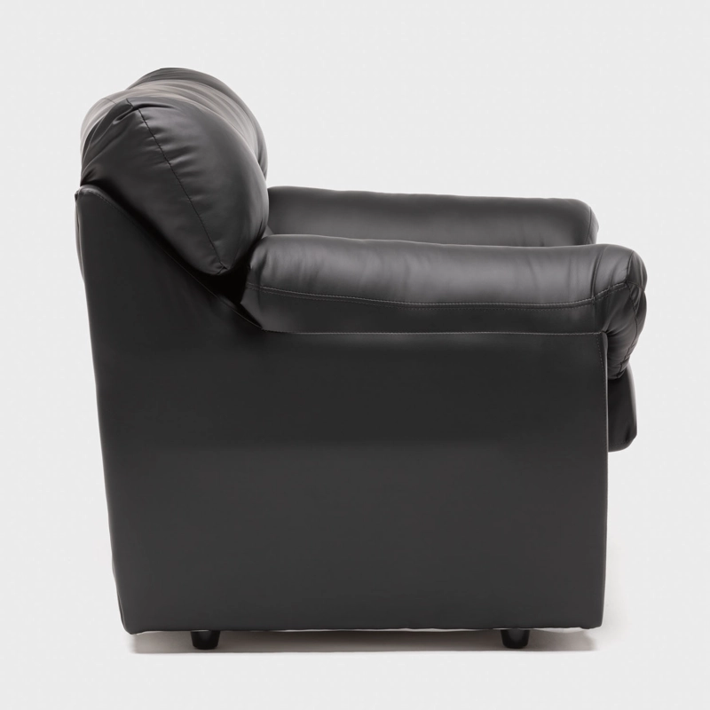 SOFA NEW ZEUS 2CPOS PU NEGRO - 3