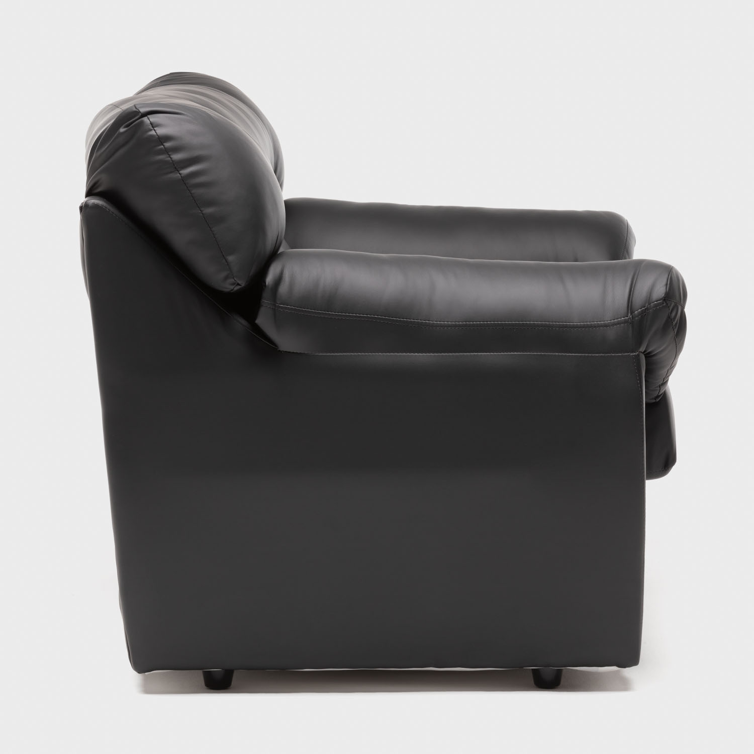 SOFA NEW ZEUS 2CPOS PU NEGRO - 3