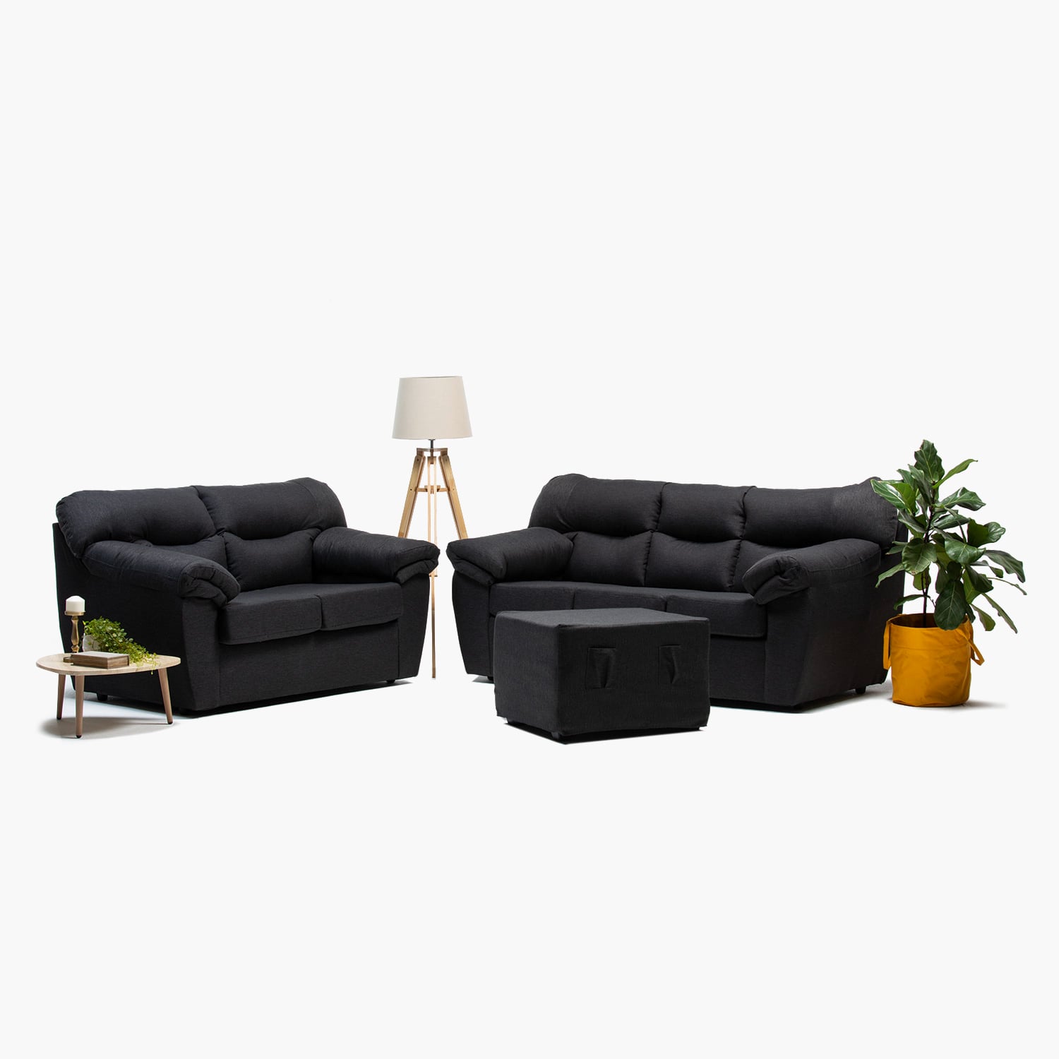 SOFA NEW ZEUS 2CPOS MARENGO - 2