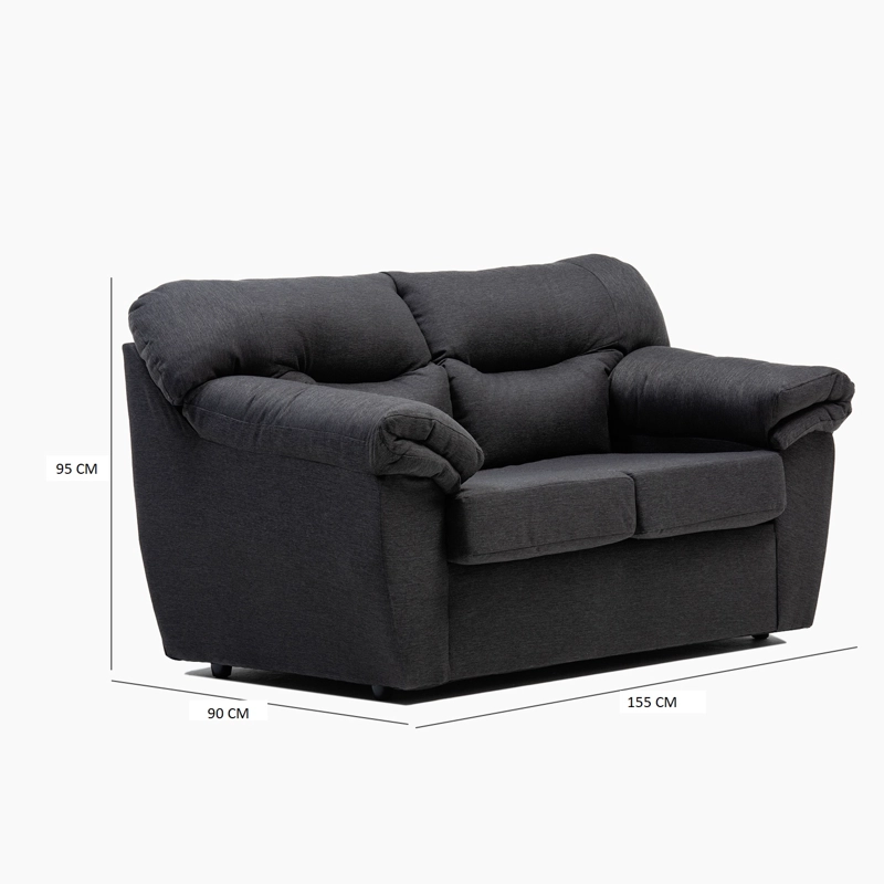 SOFA NEW ZEUS 2CPOS MARENGO - 4