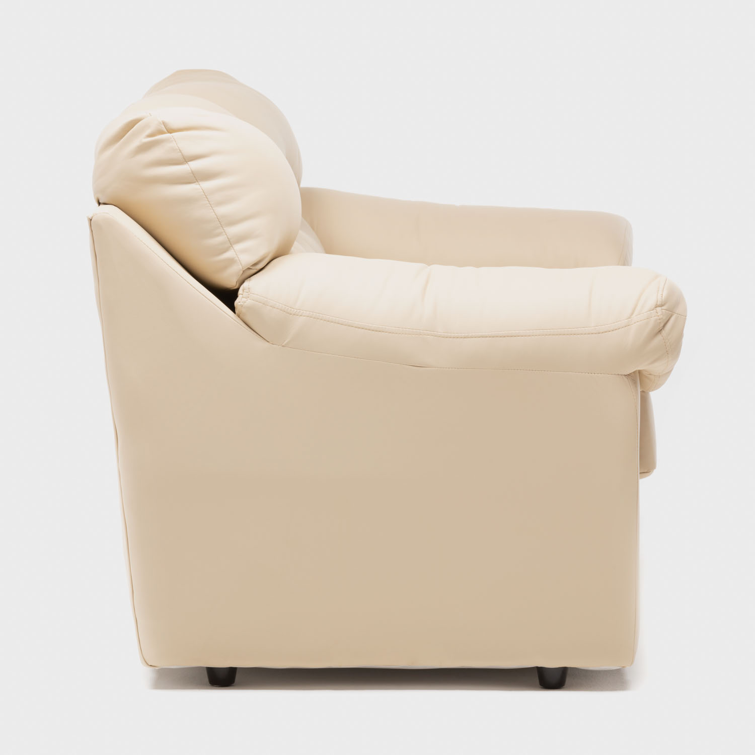 SOFA NEW ZEUS 3CPOS PU BEIGE - 3