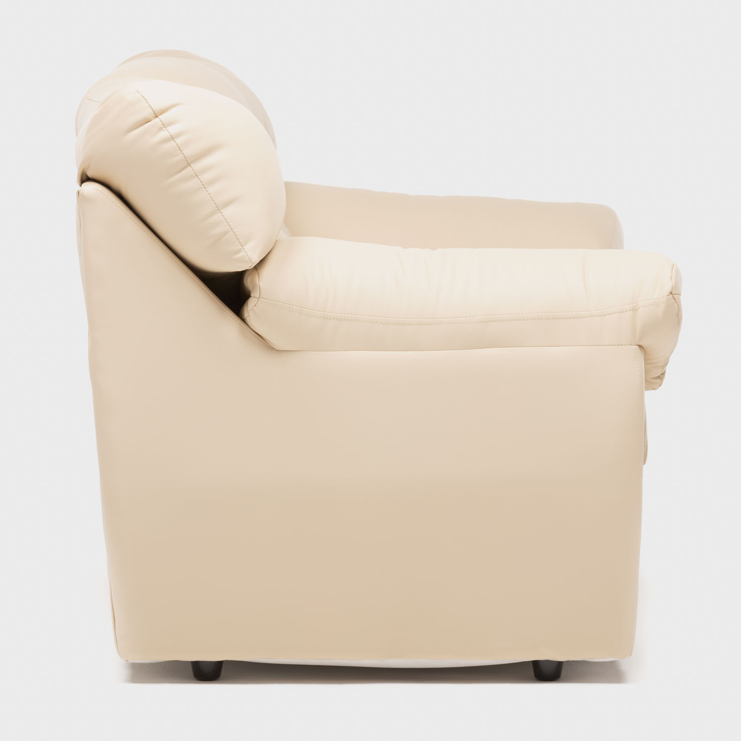 SOFA NEW ZEUS 2CPOS PU BEIGE - 3