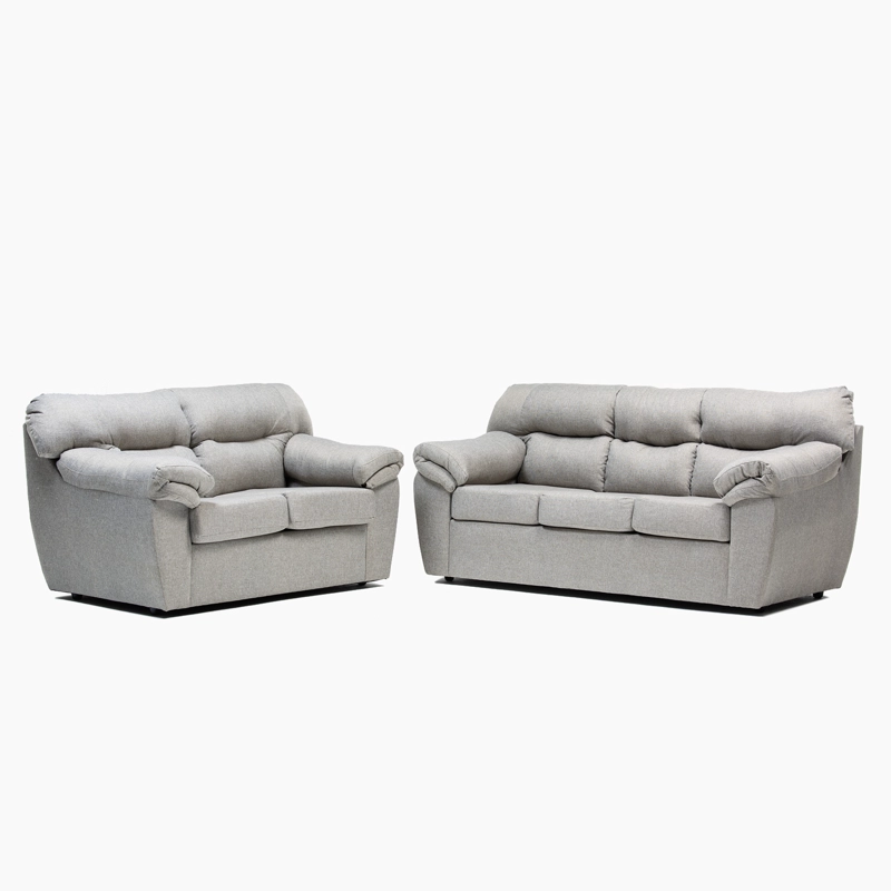 SOFA NEW ZEUS 3-2CPOS CARAMELO - 1